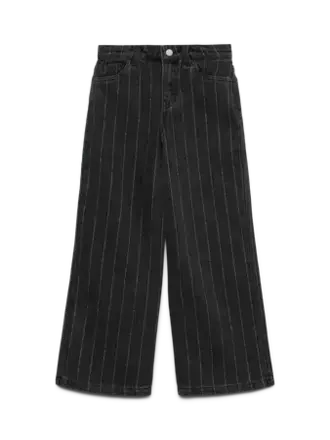 Vero moda girl Vero moda girl - Daisy Dark Grey Denim SILVER