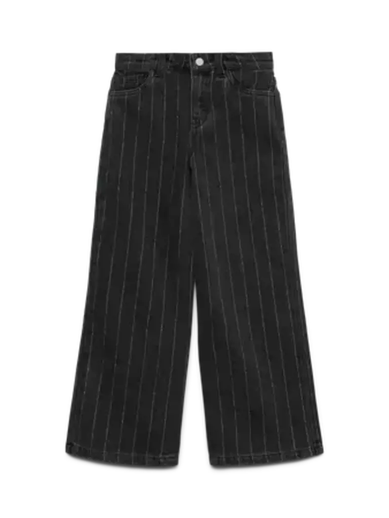 Vero moda girl Vero moda girl - Daisy Dark Grey Denim SILVER