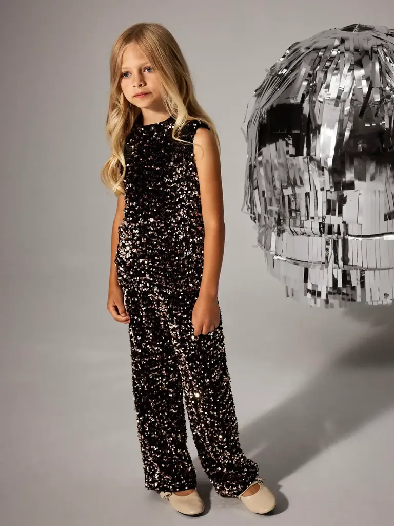 Name It Name it. -Copper glitter pants