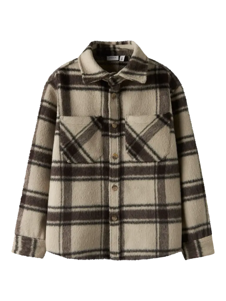 Name It Name it - Overshirt Island Fossil