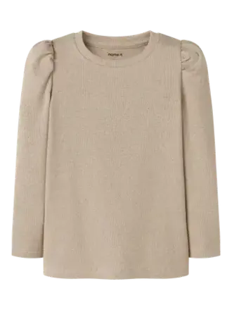 Name It Name it - Silco glitter top beige