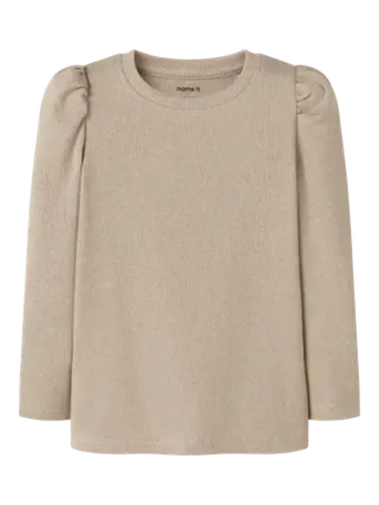 Name It Name it - Silco glitter top beige