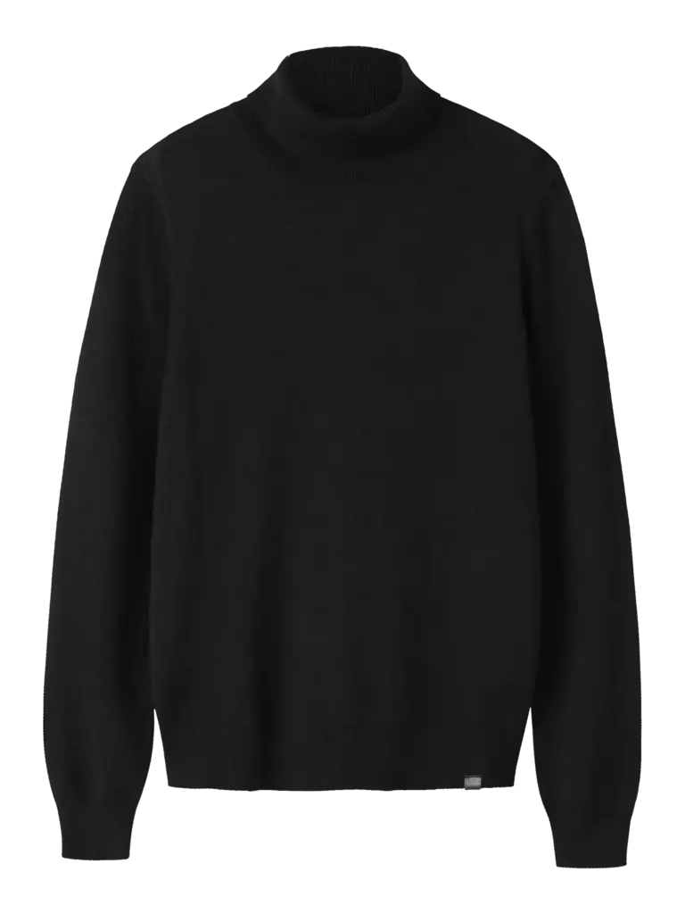 Name It Name it - rollneck knit black