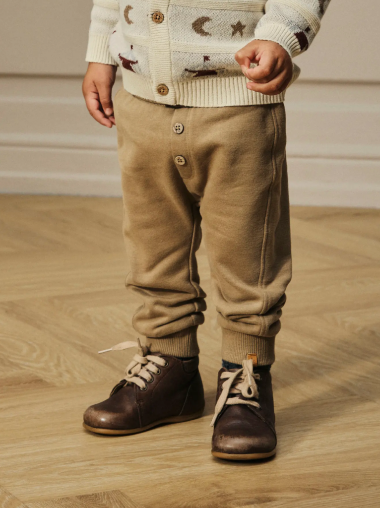 Lil' Atelier Lil Atelier - London sweat pant sepia