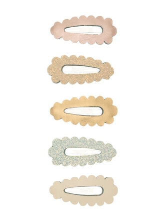 Mimi & Lula Mimi&Lula- SCALLOP MINI CLIC CLACS Mimi & Lula Mimi&Lula- SCALLOP MINI CLIC CLACS