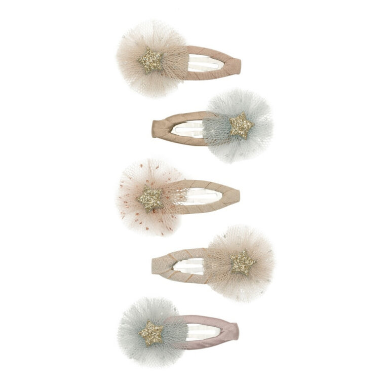 Mimi & Lula Mimi& lula MINI TULLE ROSETTE CLIC CLACS