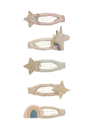 Mimi & Lula Mimi& lula CELESTE UNICORN MINI CLIC CLACS Mimi & Lula Mimi& lula CELESTE UNICORN MINI CLIC CLACS
