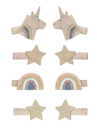 Mimi & Lula Mimi&Lula CELESTE UNICORN MINI CLIPS Mimi & Lula Mimi&Lula CELESTE UNICORN MINI CLIPS