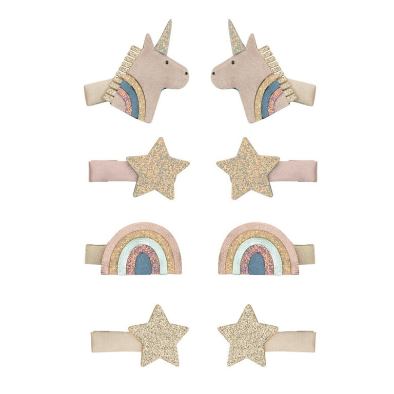 Mimi & Lula Mimi&Lula CELESTE UNICORN MINI CLIPS