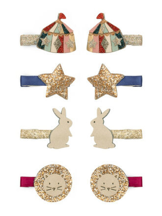 Mimi & Lula Mimi&Lula CIRCUS MINI CLIPS Mimi & Lula Mimi&Lula CIRCUS MINI CLIPS