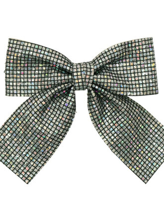 Mimi & Lula Mimi & Lula -DISCO BALL OVERSIZED BOW Mimi & Lula Mimi & Lula -DISCO BALL OVERSIZED BOW