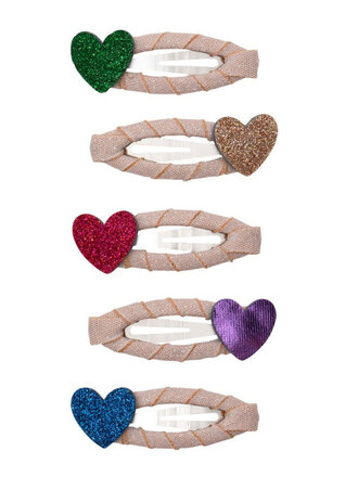 Mimi & Lula Mimi& lula JAZZY HEART MINI CLIC CLACS Mimi & Lula Mimi& lula JAZZY HEART MINI CLIC CLACS