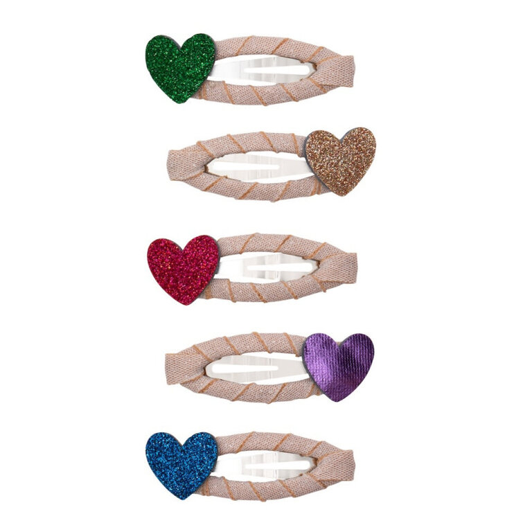 Mimi & Lula Mimi& lula JAZZY HEART MINI CLIC CLACS