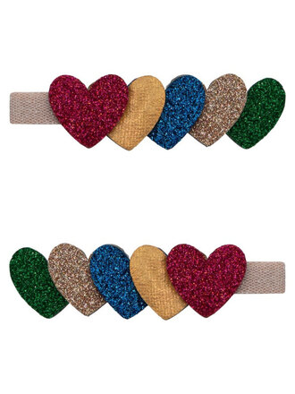 Mimi & Lula Mimi & Lula. JAZZY LAYERED HEART CLIPS Mimi & Lula Mimi & Lula. JAZZY LAYERED HEART CLIPS