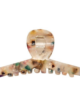 Mimi & Lula Mimi& lula - SPECKLED RAINBOW CLAW CLIP Mimi & Lula Mimi& lula - SPECKLED RAINBOW CLAW CLIP