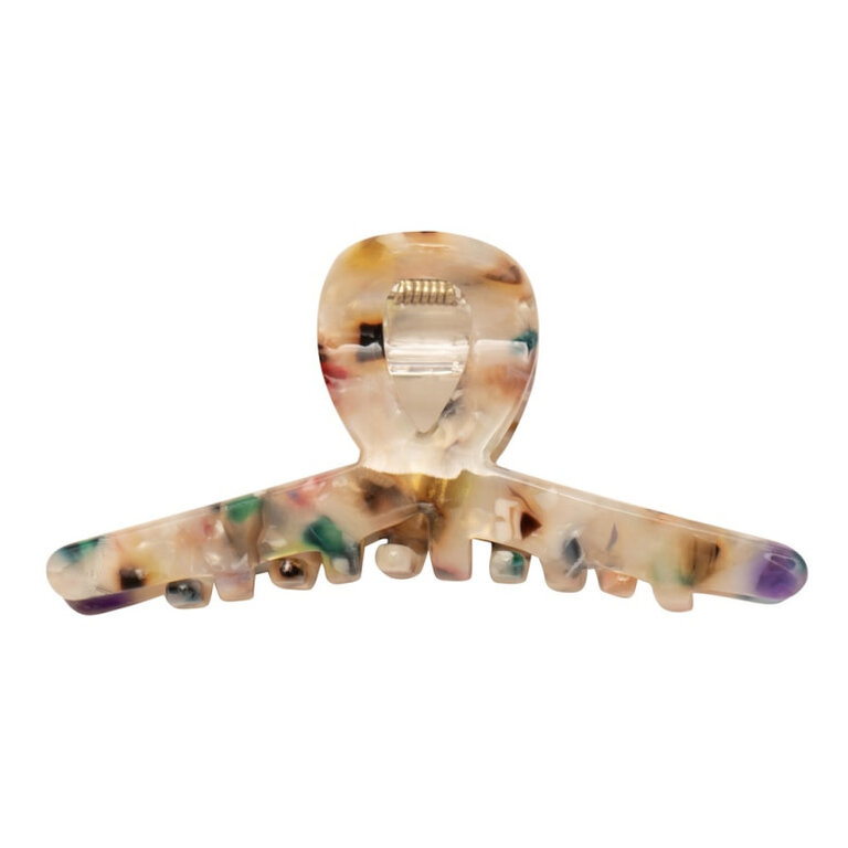 Mimi & Lula Mimi& lula - SPECKLED RAINBOW CLAW CLIP