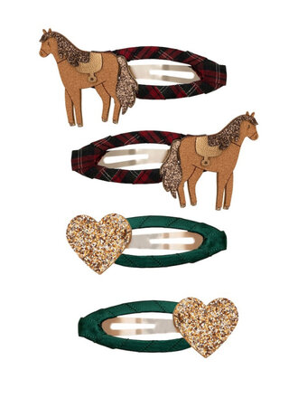 Mimi & Lula Mimi& lula - SPECKLED RAINBOW CLAW CLIP Mimi & Lula Mimi& lula - SPECKLED RAINBOW CLAW CLIP
