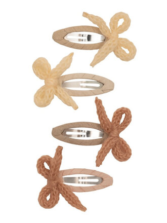 Mimi & Lula Mimi& lula - GRANNY KNITTED BOW CLIC CLACS Mimi & Lula Mimi& lula - GRANNY KNITTED BOW CLIC CLACS