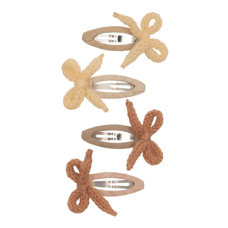 Mimi & Lula Mimi& lula - GRANNY KNITTED BOW CLIC CLACS