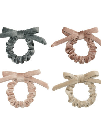 Mimi & Lula Mimi& lula SPARKLE VELVET BOW PONIES Mimi & Lula Mimi& lula SPARKLE VELVET BOW PONIES