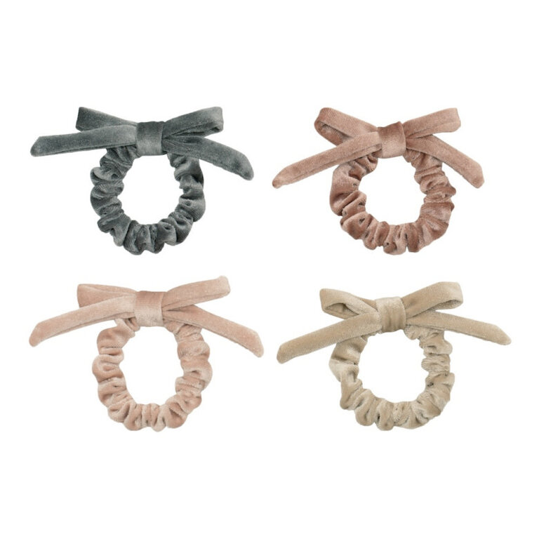 Mimi & Lula Mimi& lula SPARKLE VELVET BOW PONIES