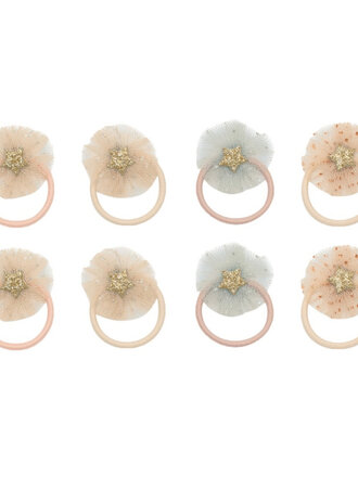Mimi & Lula Mimi& lula MINI TULLE ROSETTE PONIES Mimi & Lula Mimi& lula MINI TULLE ROSETTE PONIES