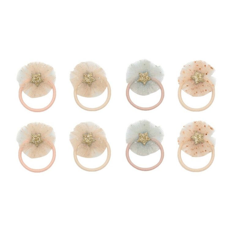 Mimi & Lula Mimi& lula MINI TULLE ROSETTE PONIES