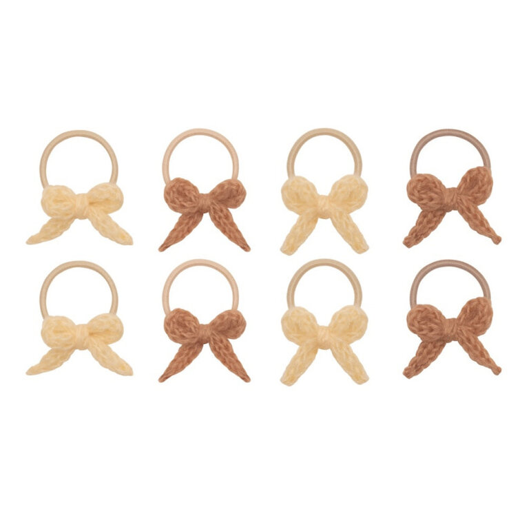 Mimi & Lula Mimi & lula - GRANNY KNITTED BOW MINI PONIES