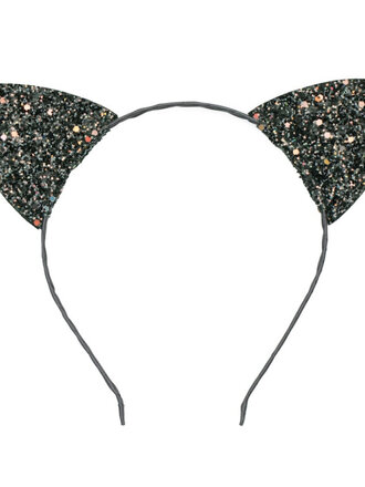 Mimi & Lula Mimi& lula HALLOWEEN SPOOKY GLITTER CAT EARS Mimi & Lula Mimi& lula HALLOWEEN SPOOKY GLITTER CAT EARS