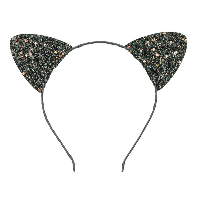 Mimi & Lula Mimi& lula HALLOWEEN SPOOKY GLITTER CAT EARS