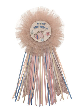Mimi & Lula Mimi & lula UNICORN BIRTHDAY BADGE Mimi & Lula Mimi & lula UNICORN BIRTHDAY BADGE
