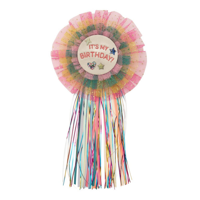 Mimi & Lula Mimi & lula BIRTHDAY DIVA WOW BIRTHDAY BADGE