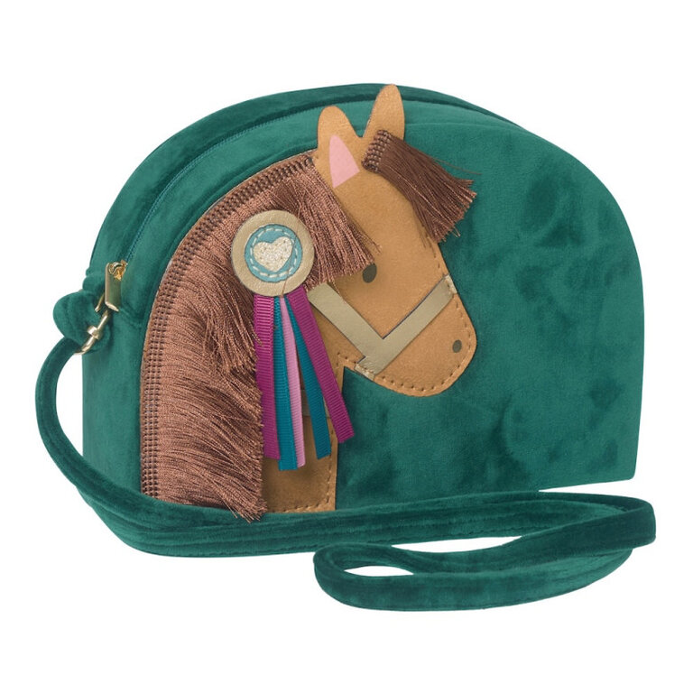Mimi & Lula Mimi & lula  - PONY PAL VELVET BAG