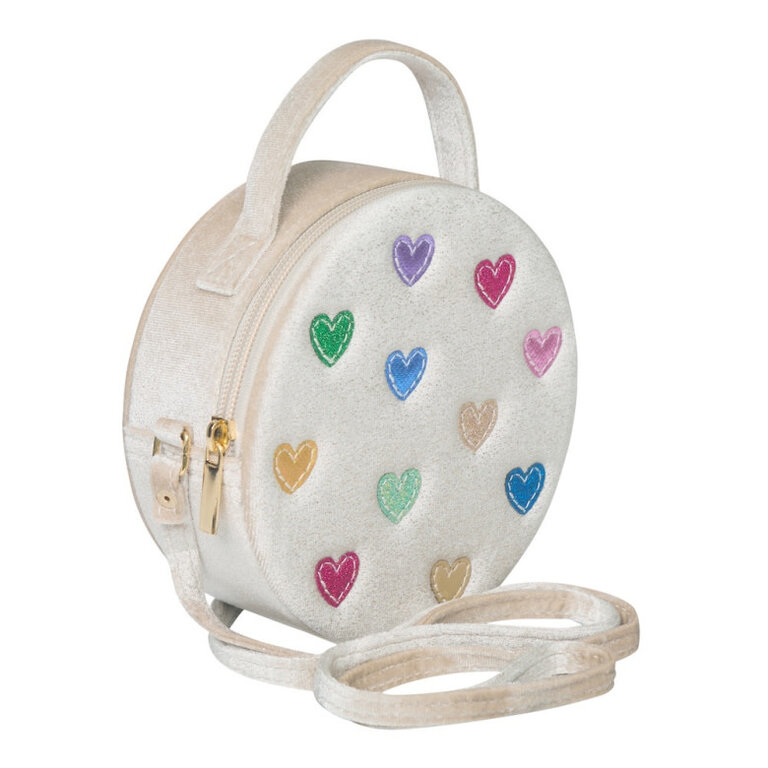 Mimi & Lula Mimi & lula  - JAZZY HEARTS VELVET BAG