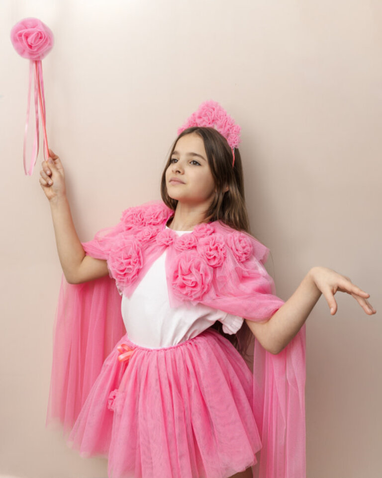 Mimi & Lula Mimi & Lula PINK RUFFLE FLOWER TUTU
