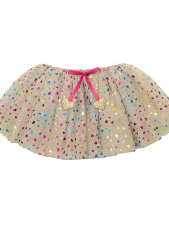 Mimi & Lula Mimi & Lula RAINBOW HEARTS TUTU Mimi & Lula Mimi & Lula RAINBOW HEARTS TUTU