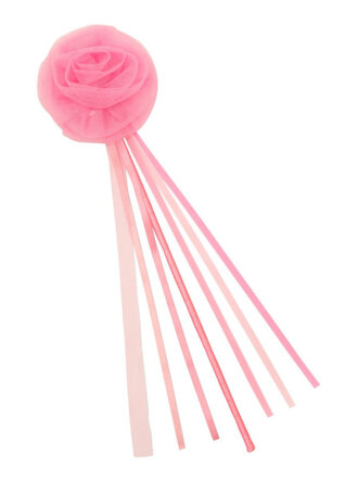 Mimi & Lula Mimi & lula -PINK RUFFLE FLOWER WAND Mimi & Lula Mimi & lula -PINK RUFFLE FLOWER WAND