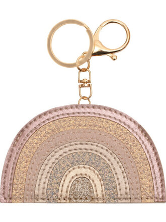 Mimi & Lula Mimi & lula PINK RAINBOW KEYRING Mimi & Lula Mimi & lula PINK RAINBOW KEYRING