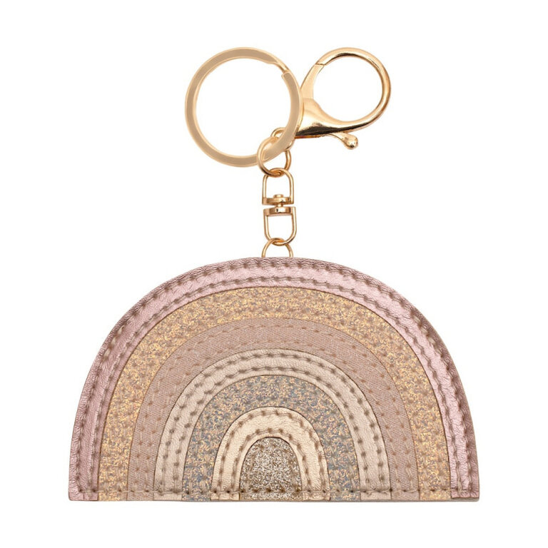 Mimi & Lula Mimi & lula PINK RAINBOW KEYRING