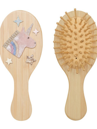 Mimi & Lula Mimi & lula UNICORN HAIR BRUSH Mimi & Lula Mimi & lula UNICORN HAIR BRUSH