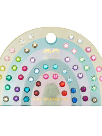 Mimi & Lula Mimi & Lula.BRIGHT GEM STICK ON EARRINGS Mimi & Lula Mimi & Lula.BRIGHT GEM STICK ON EARRINGS