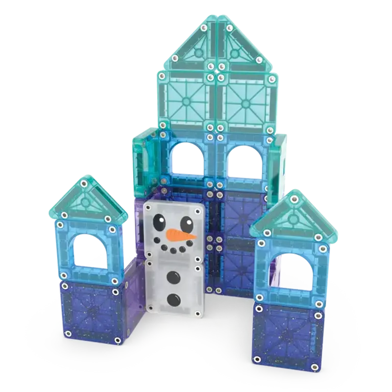 magnatiles MAGNA-TILES - Winter Wonder 26-Piece Travel Set