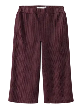 Name It Name it. -Burgundy glitter pants Name It Name it. -Burgundy glitter pants
