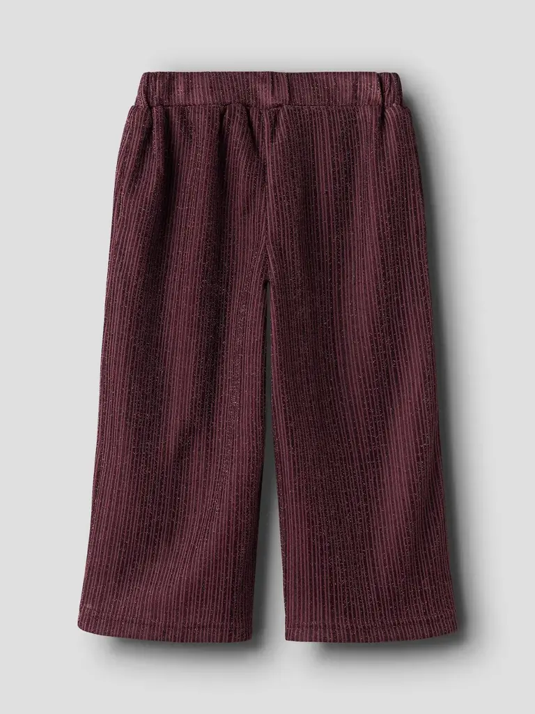 Name It Name it. -Burgundy glitter pants