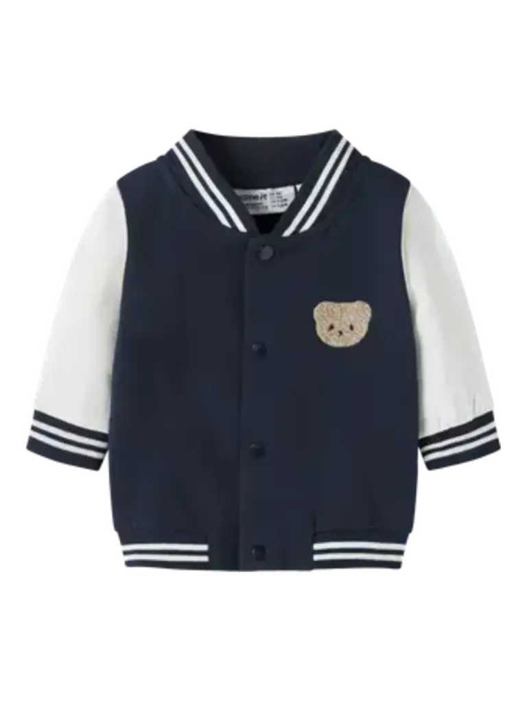 Name It Name it - Baseball vest Navy Blazer