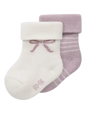 Name It Name it -  2pack  Lilac sock