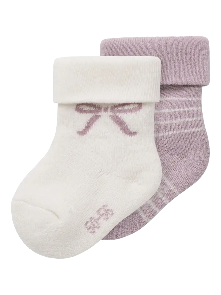 Name It Name it -  2pack  Lilac sock
