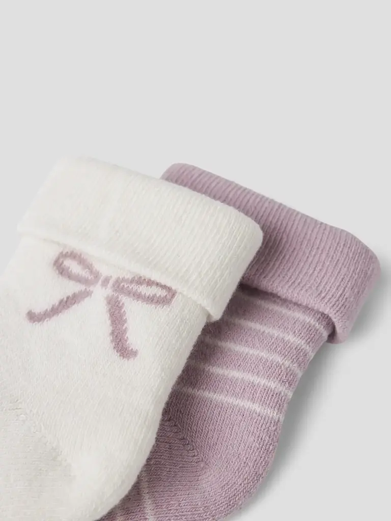 Name It Name it -  2pack  Lilac sock