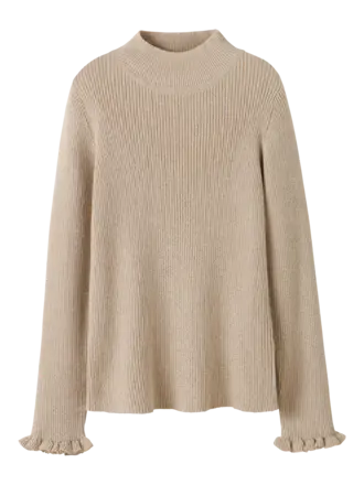 Name It Name it - Fria Glitter Knit Cement