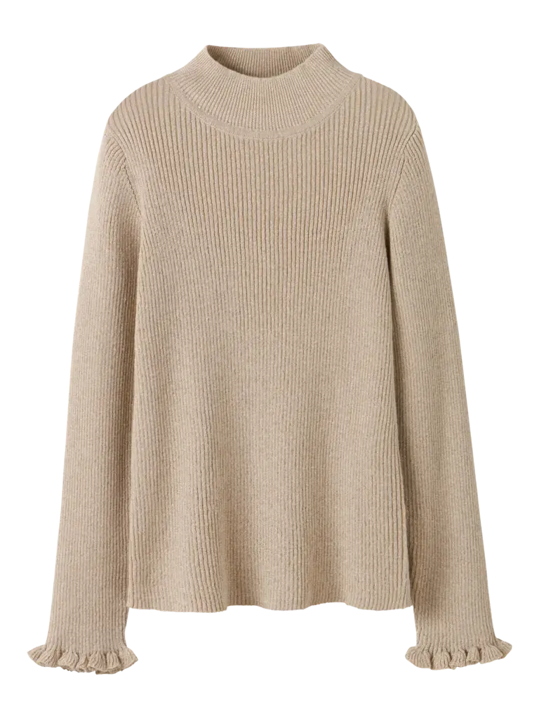 Name It Name it - Fria Glitter Knit Cement